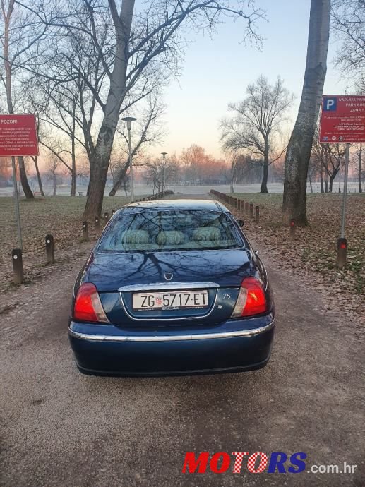 2000' Rover 75 2,0 V6 photo #6