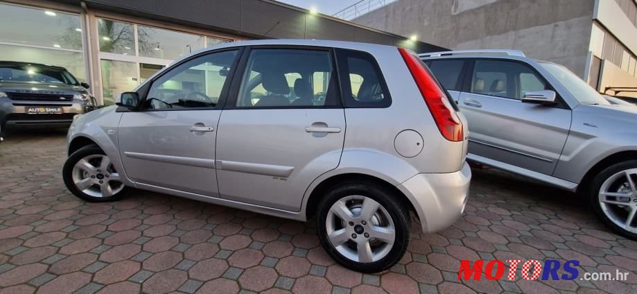 2007' Ford Fiesta 1,4 photo #5