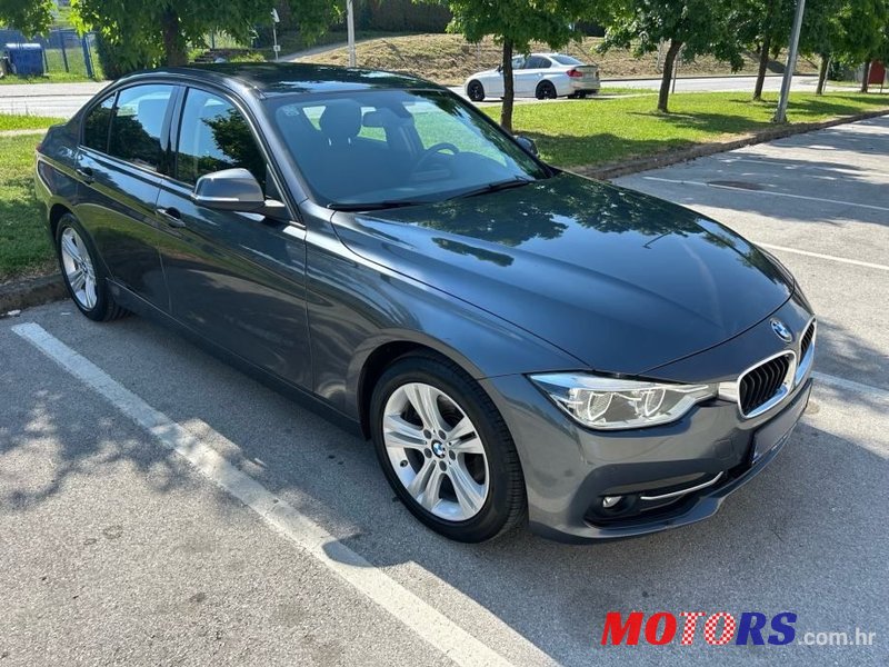 2017' BMW Serija 3 320D photo #4