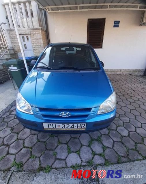2002' Hyundai Getz 1,1 Gl photo #1