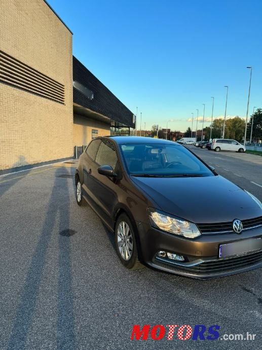 2016' Volkswagen Polo 1,4 Tdi Bmt photo #3