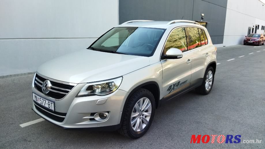 2011' Volkswagen Tiguan 1,4 Tsi photo #1