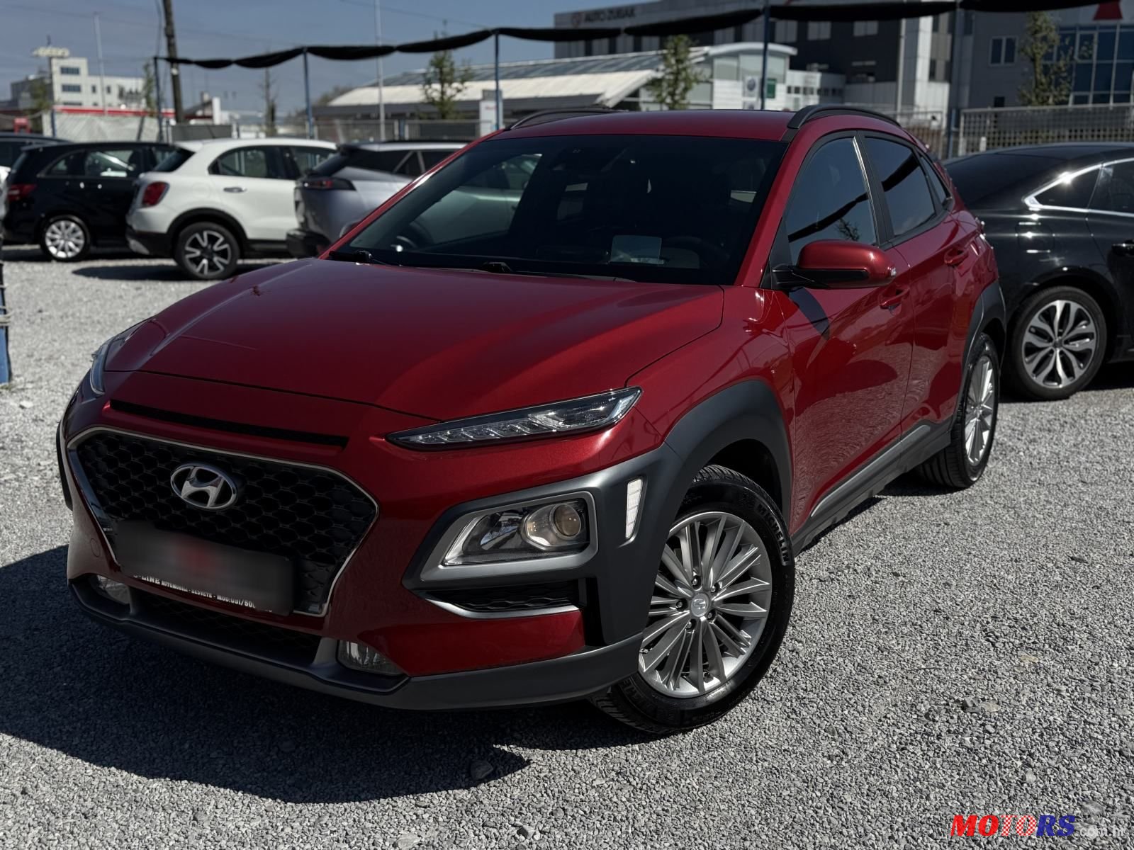 2019' Hyundai Kona 1,0 T-Gdi photo #1