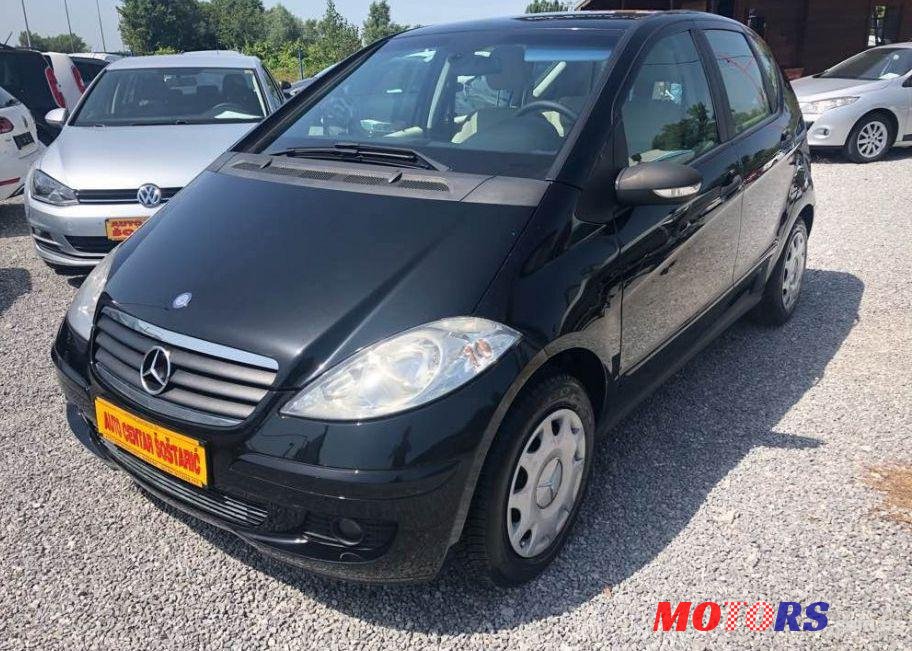 2005' Mercedes-Benz A-Klasa 180 Cdi photo #1