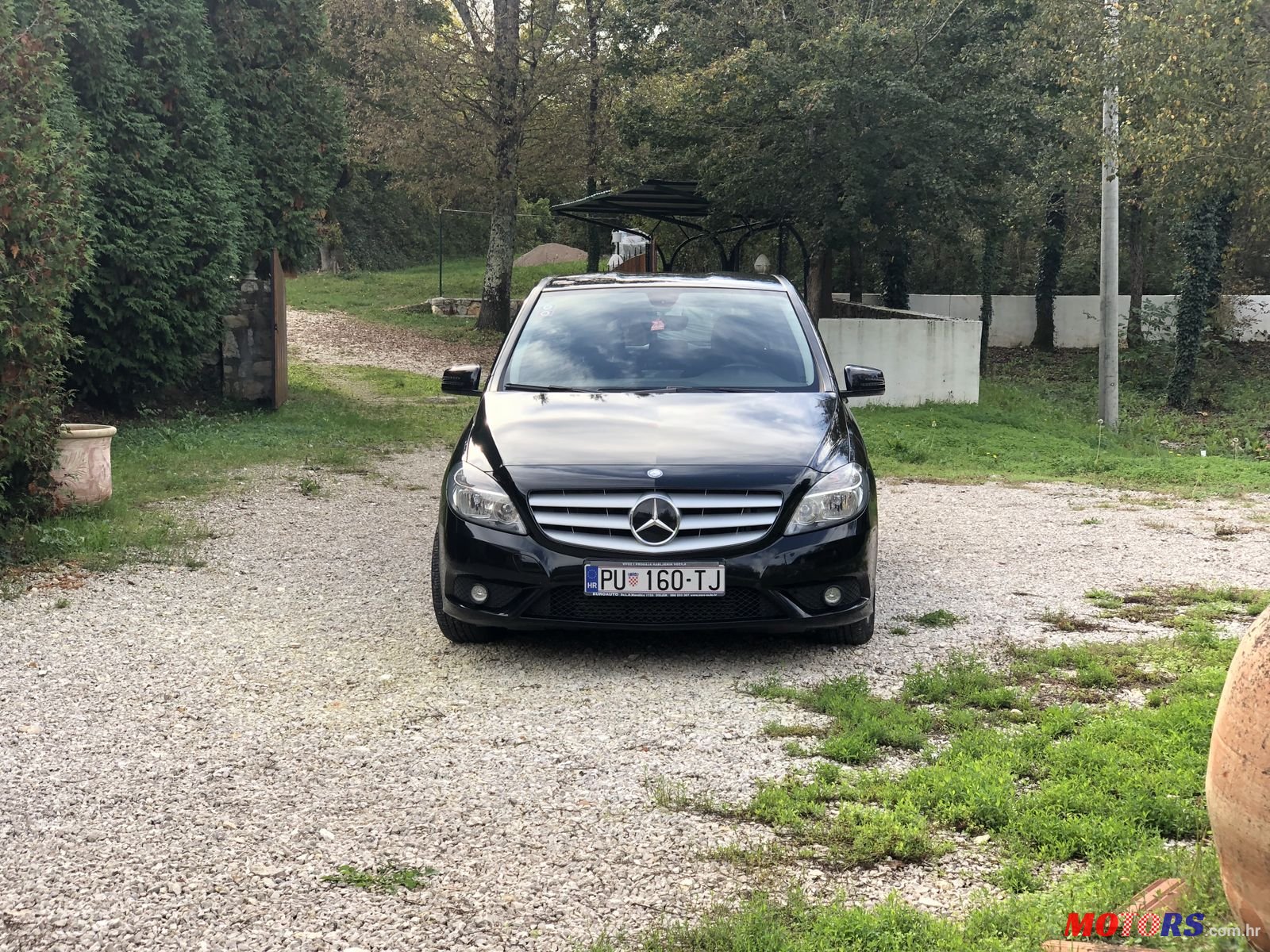 2012' Mercedes-Benz B-Class 180 CDI photo #3