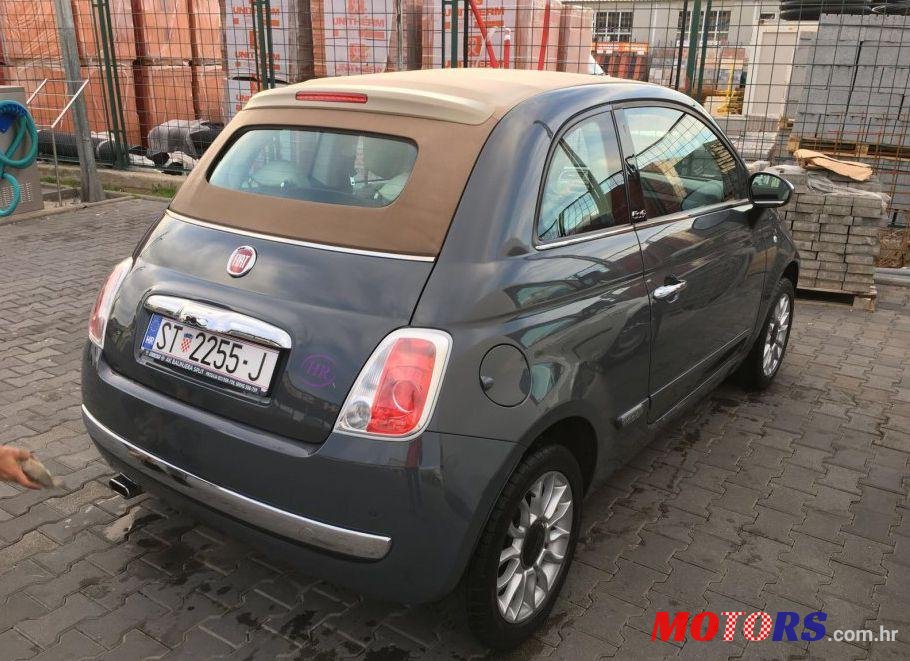 2013' Fiat 500 500C 1,2 8V photo #2