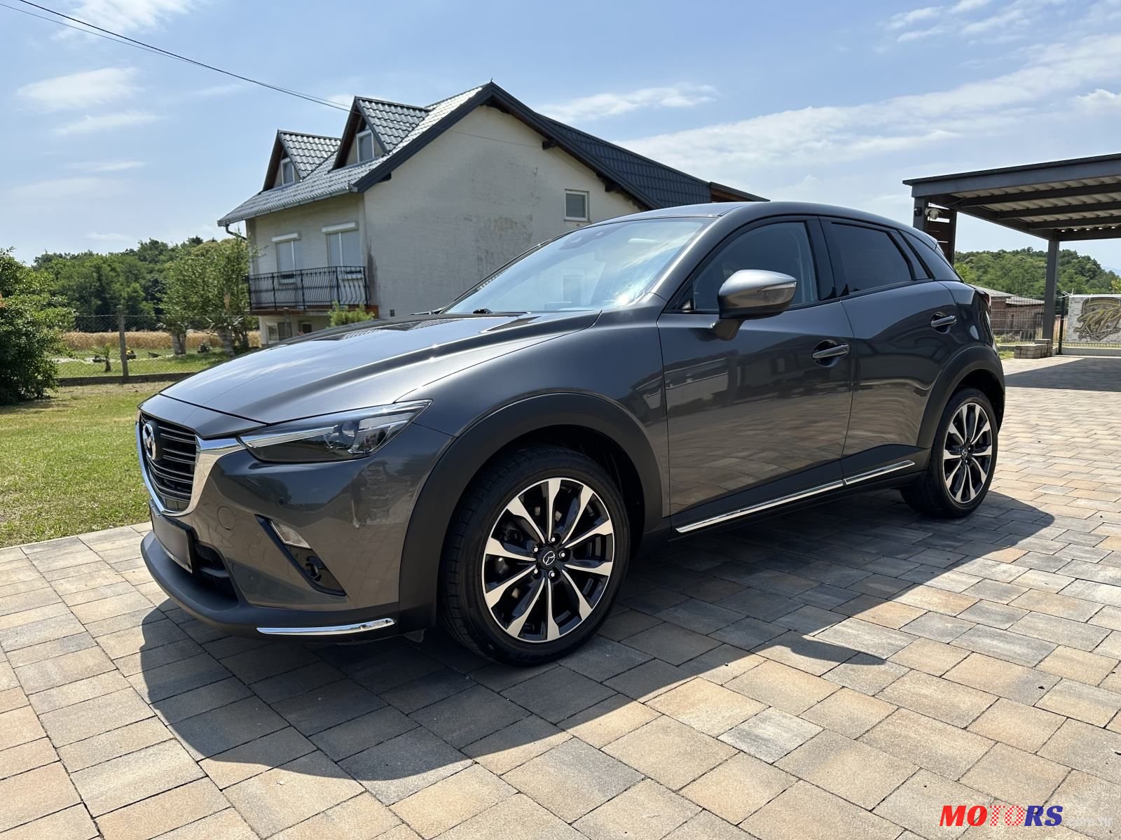 2021' Mazda CX-3 G121 photo #3