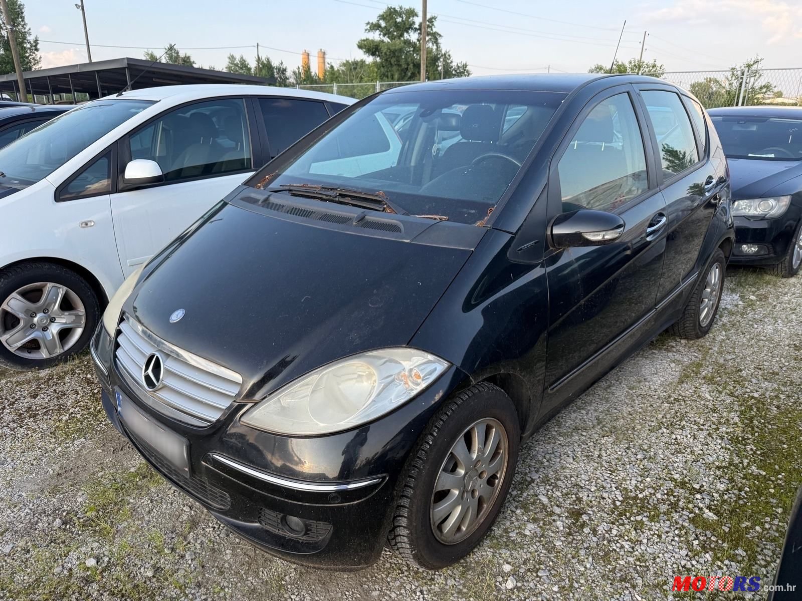 2007' Mercedes-Benz A-Klasa 180 Cdi photo #1