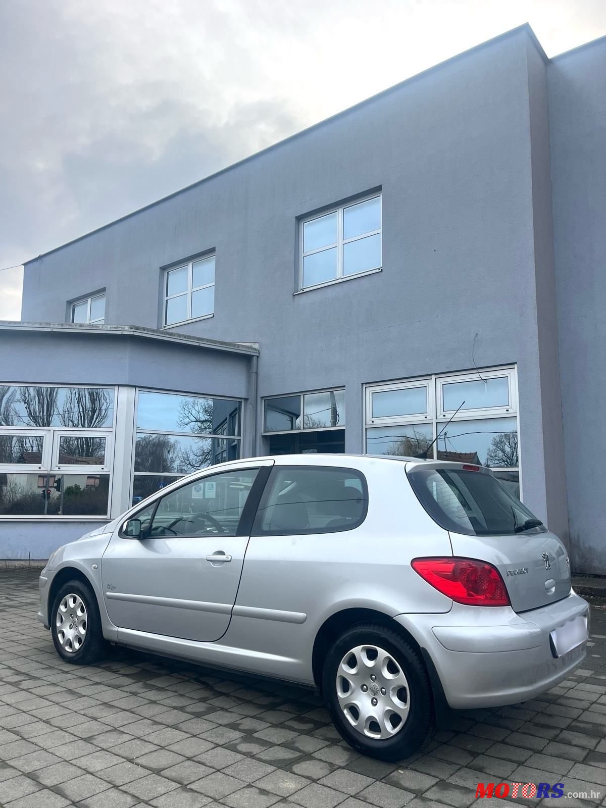 2007' Peugeot 307 1,6 16V Hdi photo #4