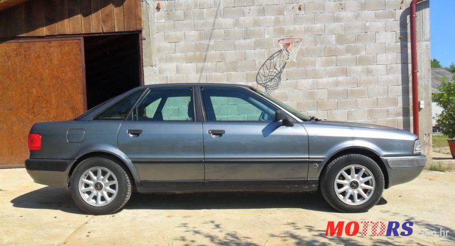 1994' Audi 80 1,9 Tdi photo #1