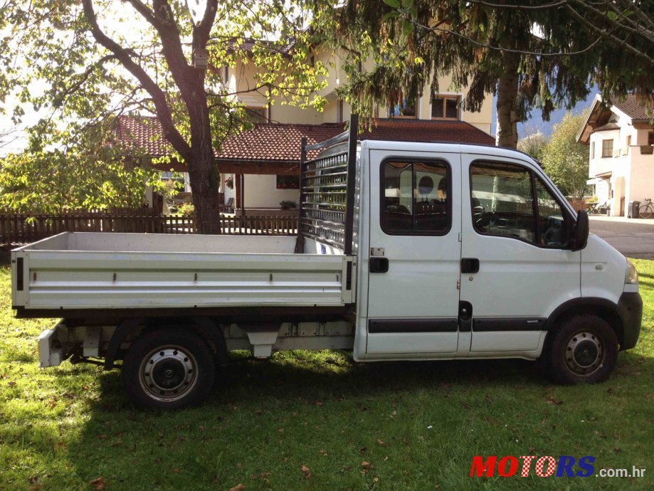 2008' Opel movano photo #2