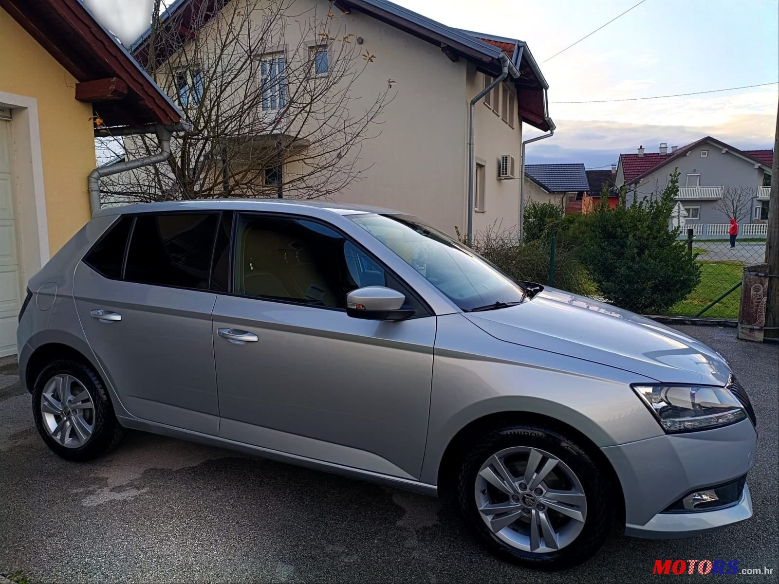 2019' Skoda Fabia 1,0 photo #2