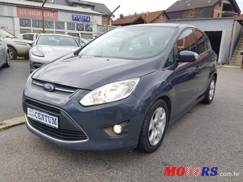 2011' Ford C-MAX 1.6 Tdci photo #1