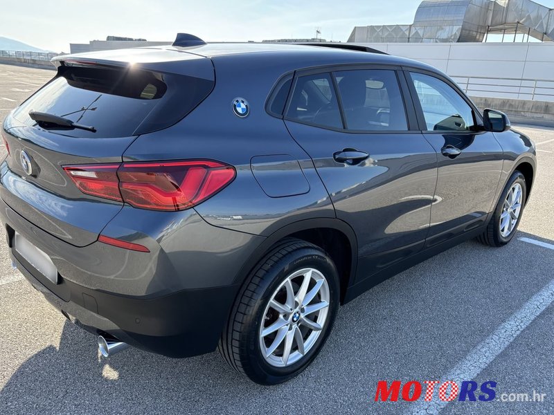 2018' BMW X2 Sdrive18D photo #5