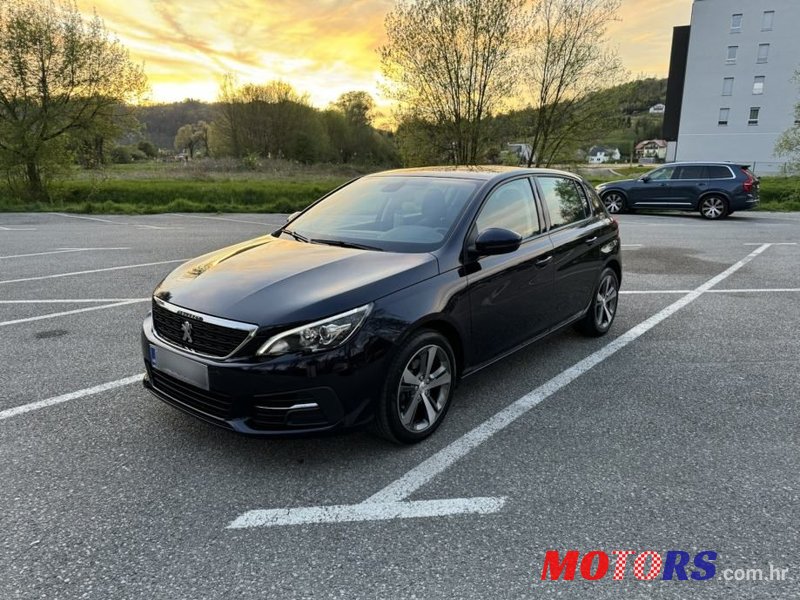 2019' Peugeot 308 1,5 Bluehdi photo #2