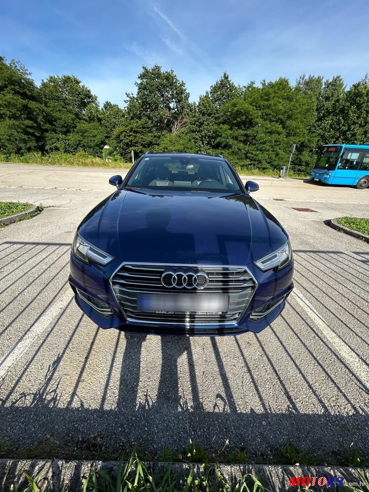 2016' Audi A4 Avant photo #4