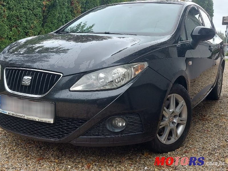 2009' SEAT Ibiza 1,9 Tdi photo #4