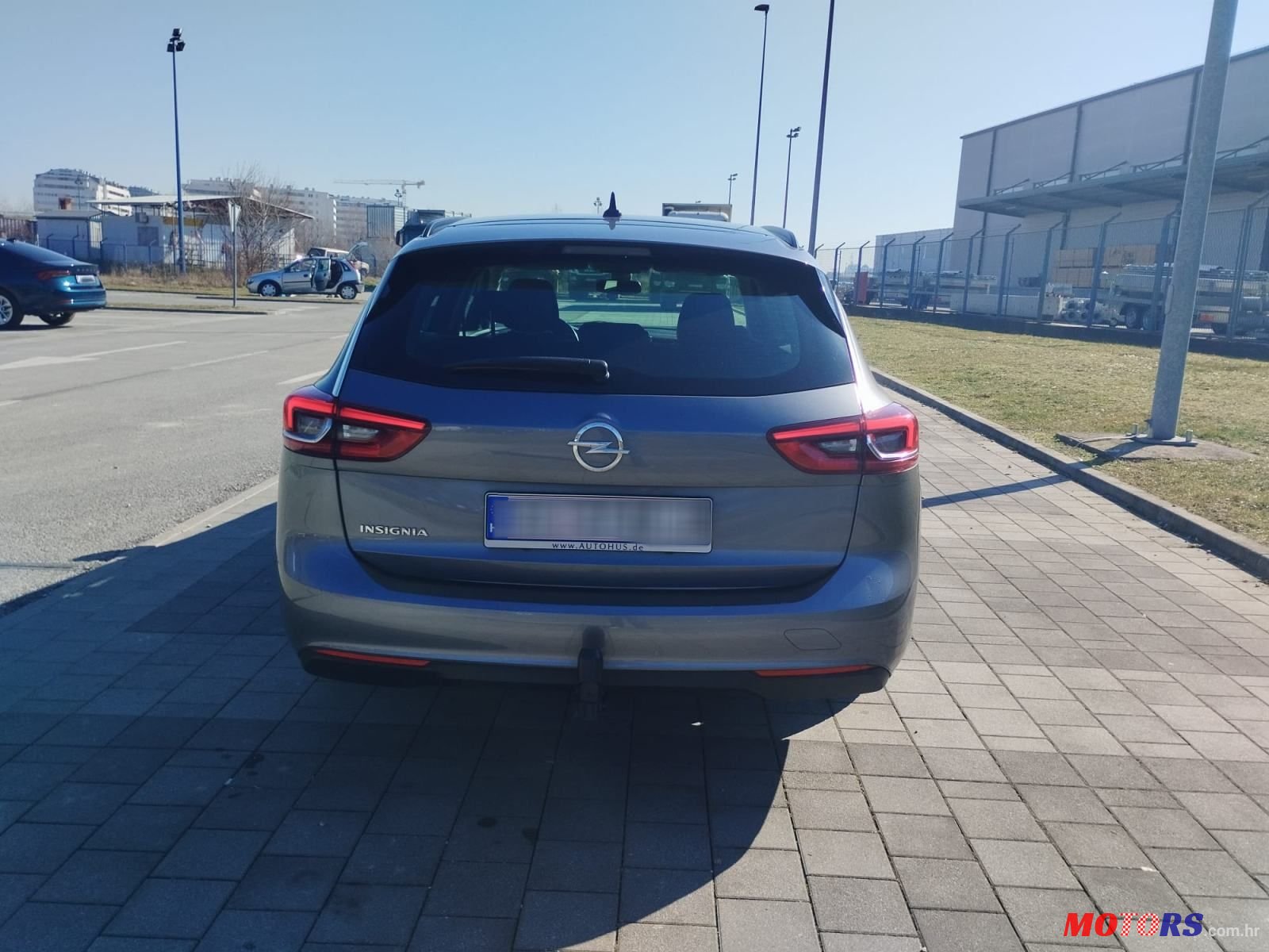 2019' Opel Insignia Karavan photo #5