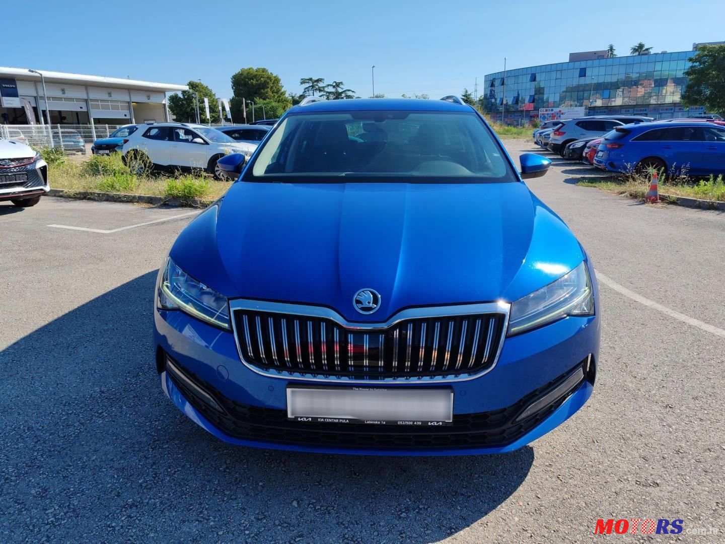 2019' Skoda Superb 2.0 Tdi photo #3