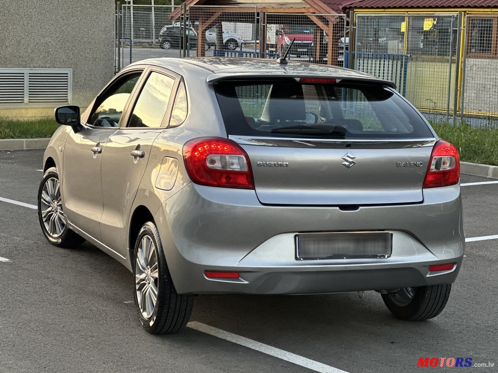 2017' Suzuki Baleno 1.2 Vvt Gl photo #3