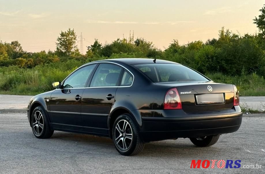 2001' Volkswagen Passat 1,9 Tdi photo #5