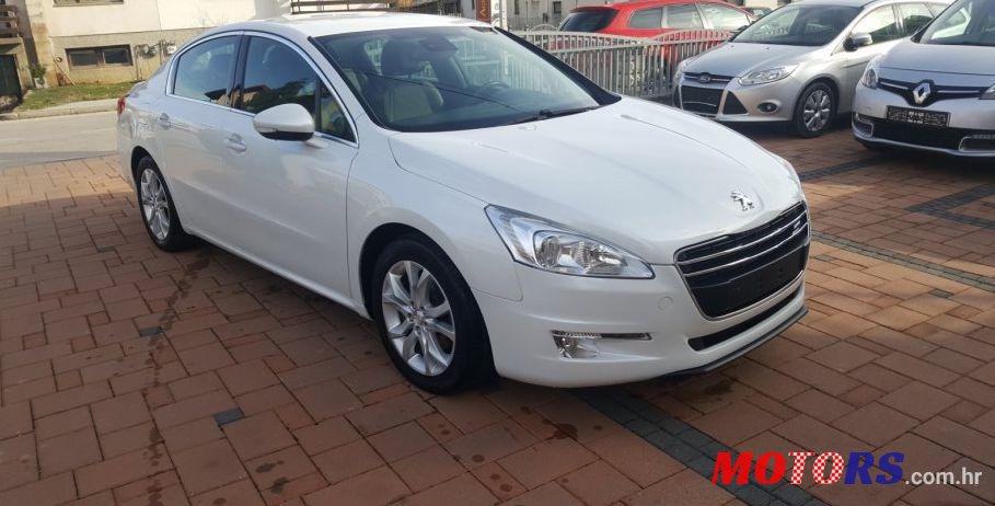 2012' Peugeot 508 Hybrid4 2,0 Hdi photo #1