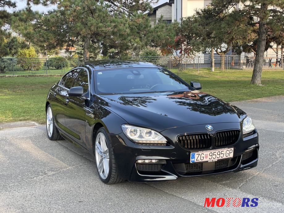 2013' BMW Serija 6 640D photo #1
