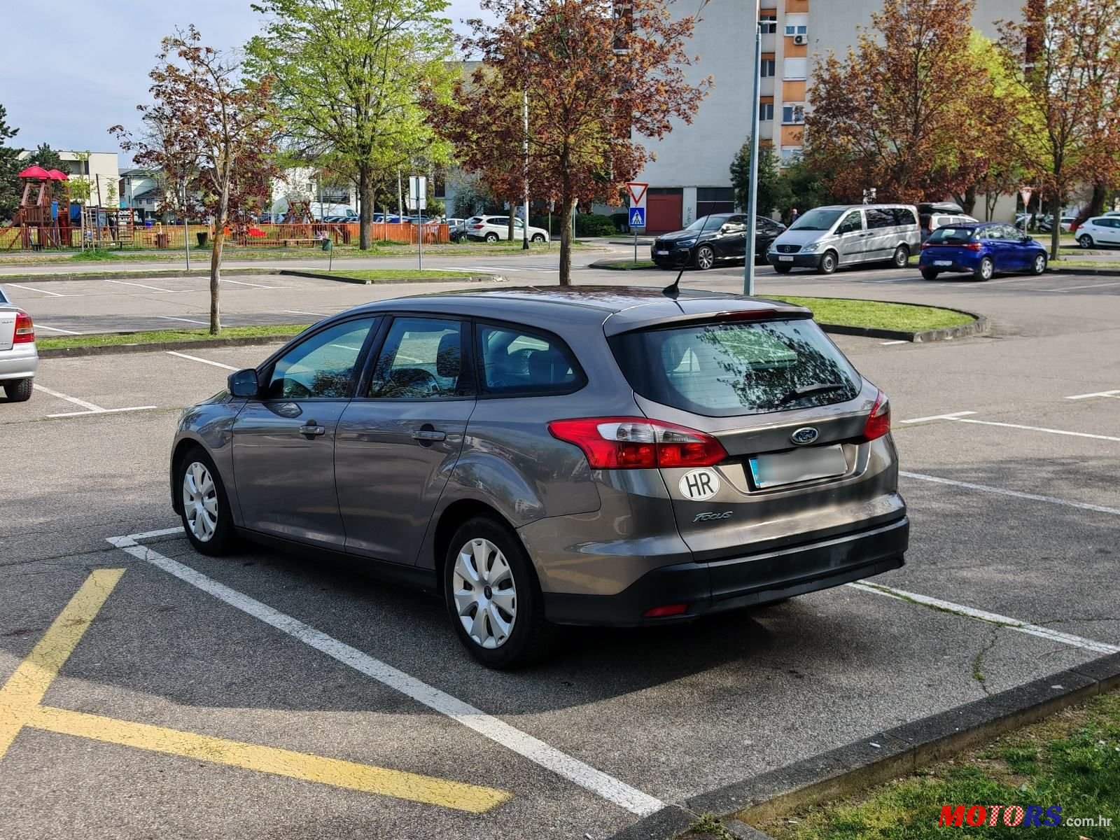 2014' Ford Focus Karavan photo #1