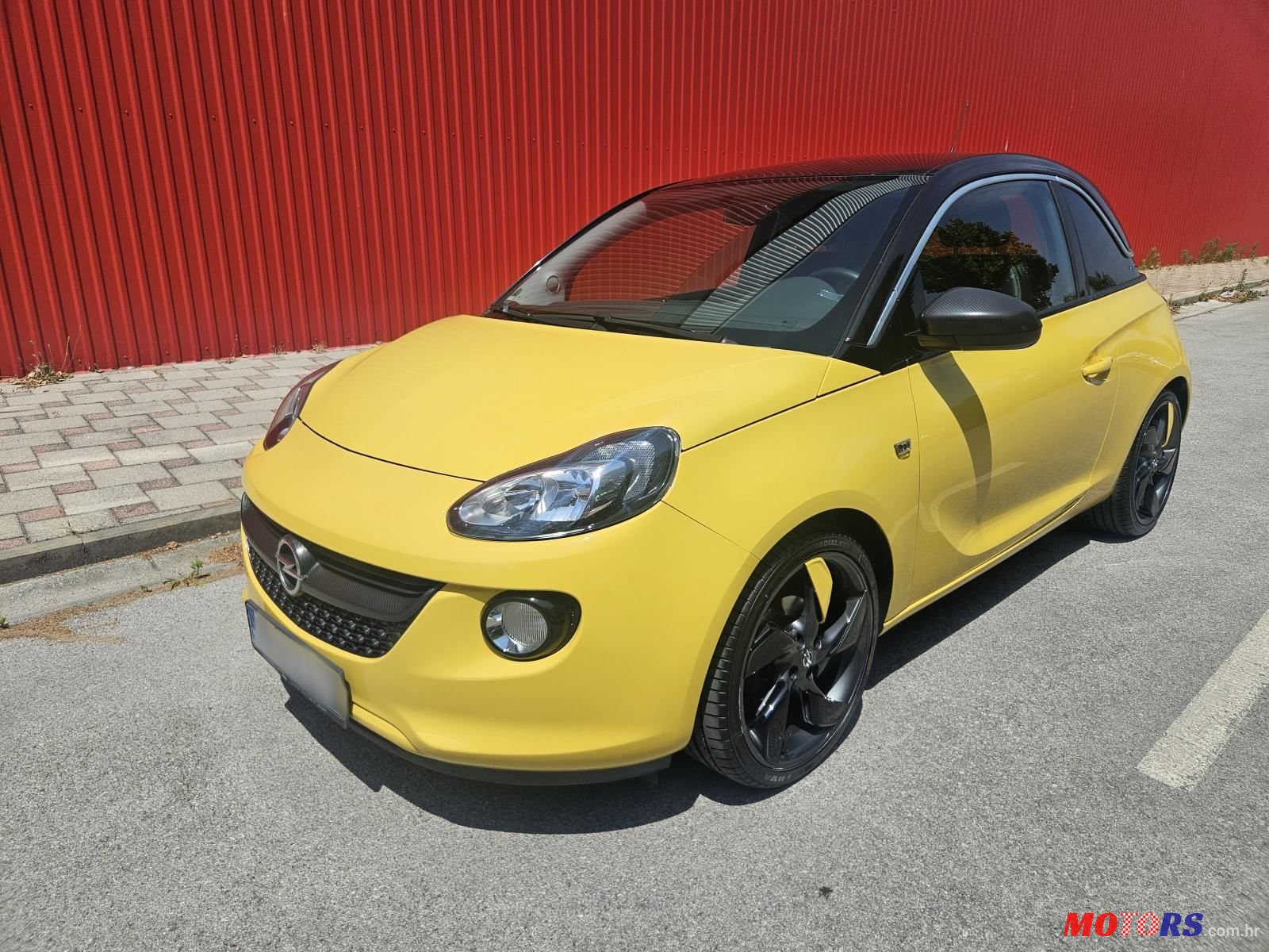 2013' Opel Adam 1,2 Jam photo #2