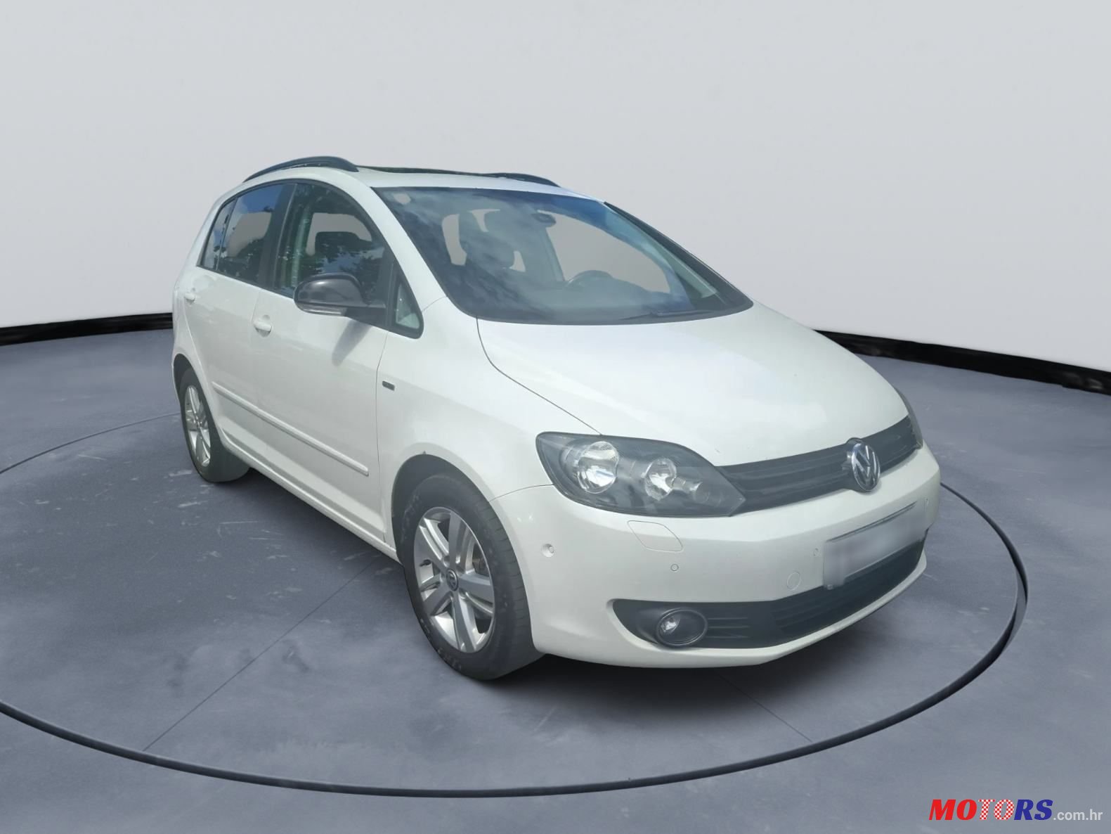 2012' Volkswagen Golf Plus 1,6 Tdi photo #2