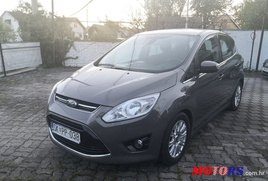 2012' Ford C-MAX 1.6 Tdci photo #1