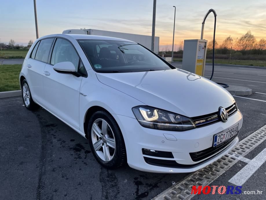2014' Volkswagen Golf 7 photo #1
