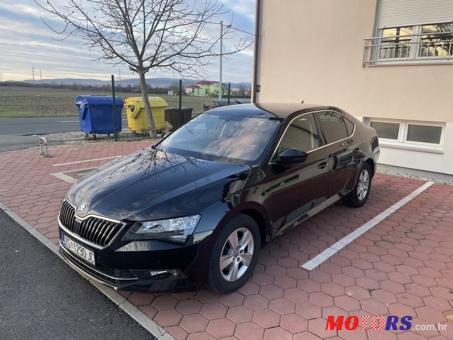 2018' Skoda Superb 1,6 Tdi photo #1