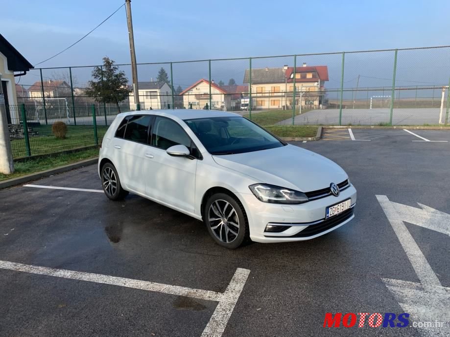 2017' Volkswagen Golf 7 1,6 Tdi photo #3