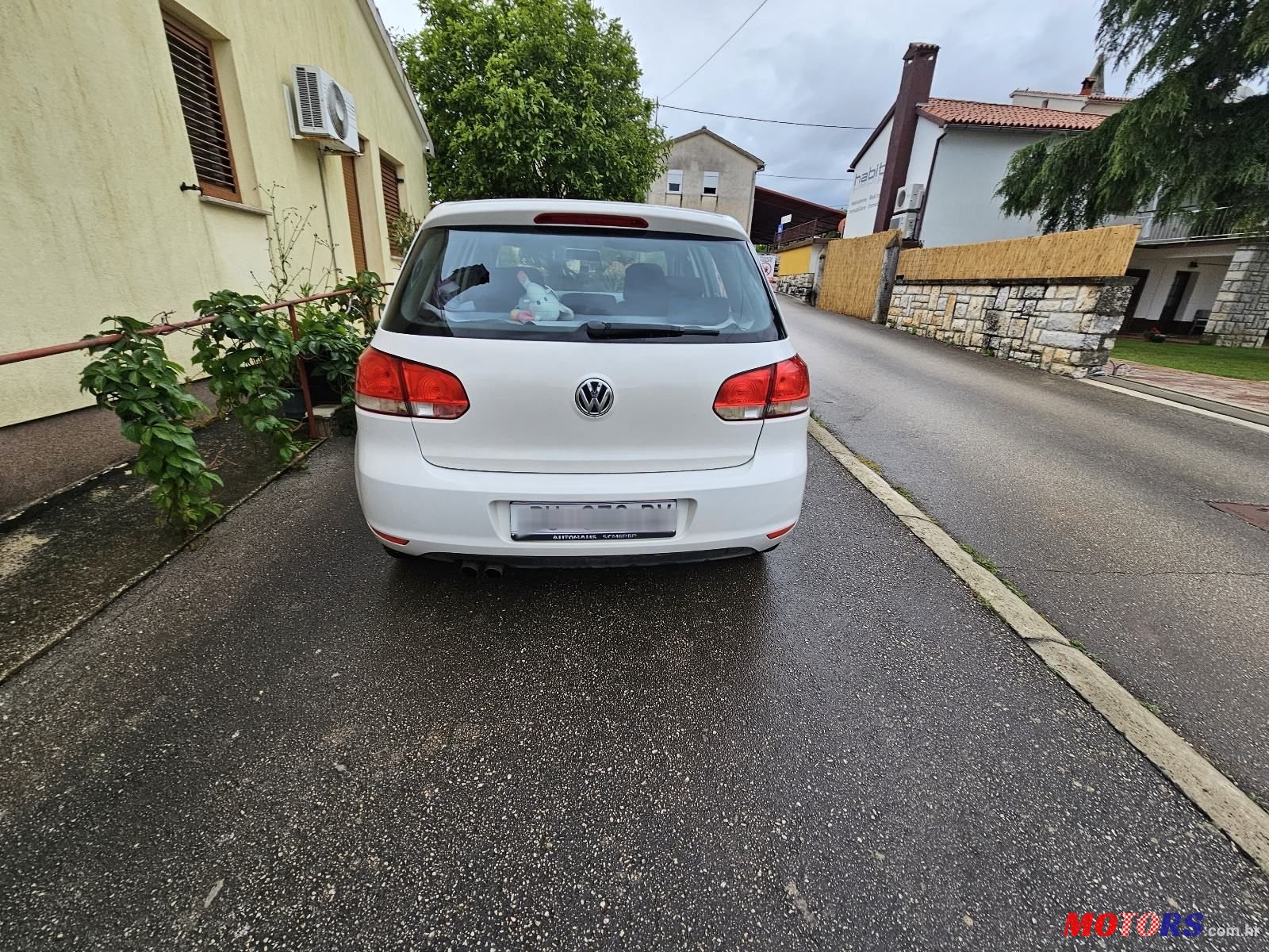2009' Volkswagen Golf VI 2,0 Tdi photo #3