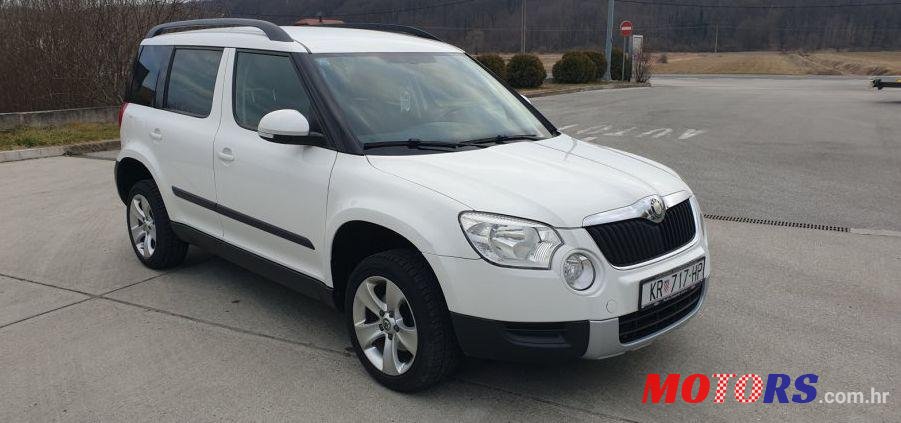 2010' Skoda Yeti 1,2 Tsi photo #1