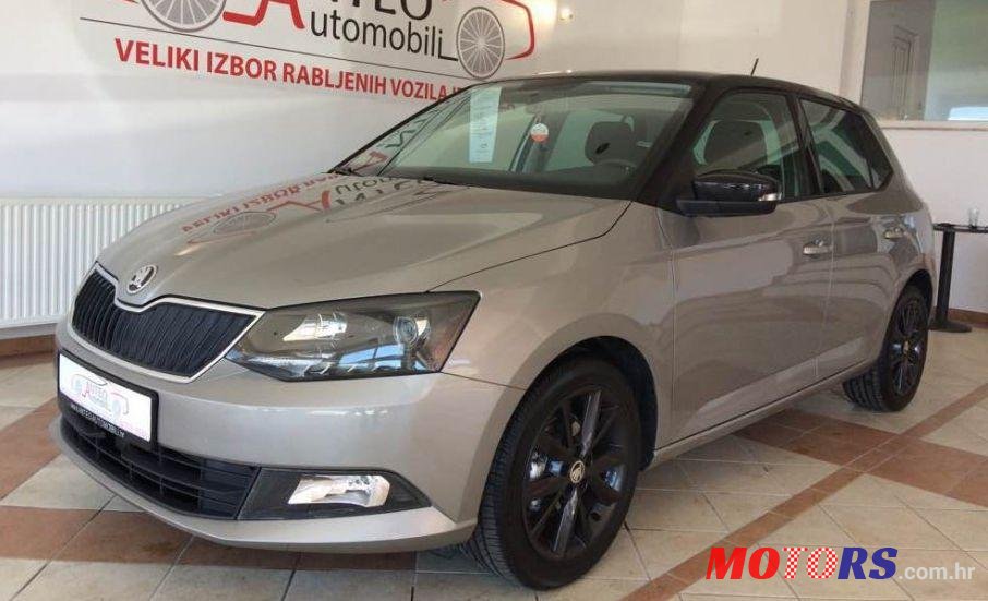 2016' Skoda Fabia 1,0 photo #2