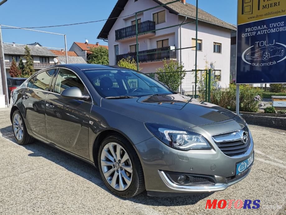 2017' Opel Insignia photo #3
