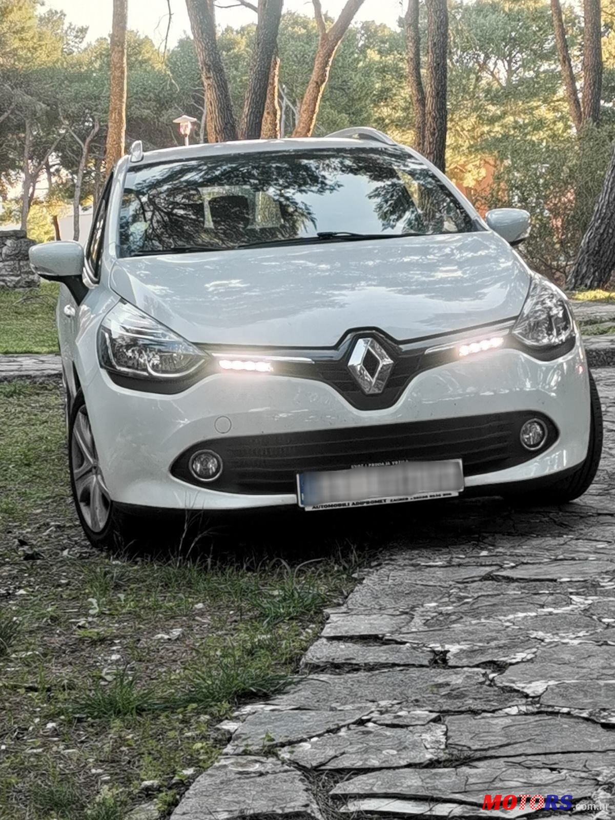 2016' Renault Clio Dci 90 photo #1