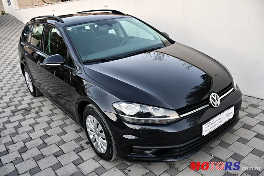 2018' Volkswagen Golf 7 1,6 Tdi photo #2