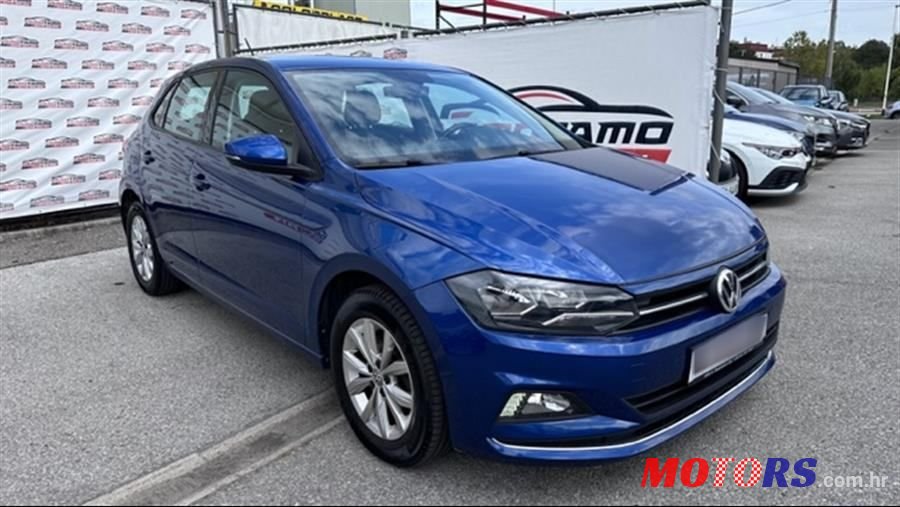 2018' Volkswagen Polo 1,6 Tdi photo #3