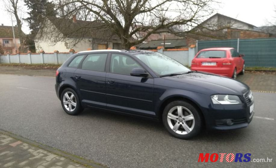 2010' Audi A3 2,0 Tdi photo #1