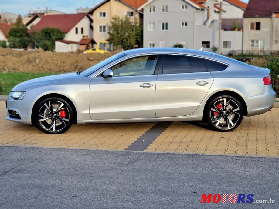 2012' Audi A5 Sportback photo #6