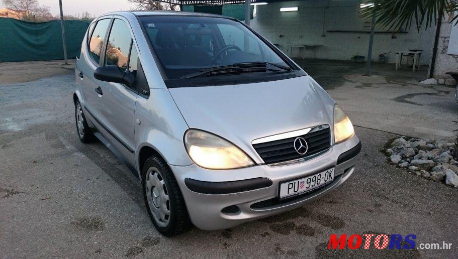 2001' Mercedes-Benz A-Class 170 Cdi Classic photo #2