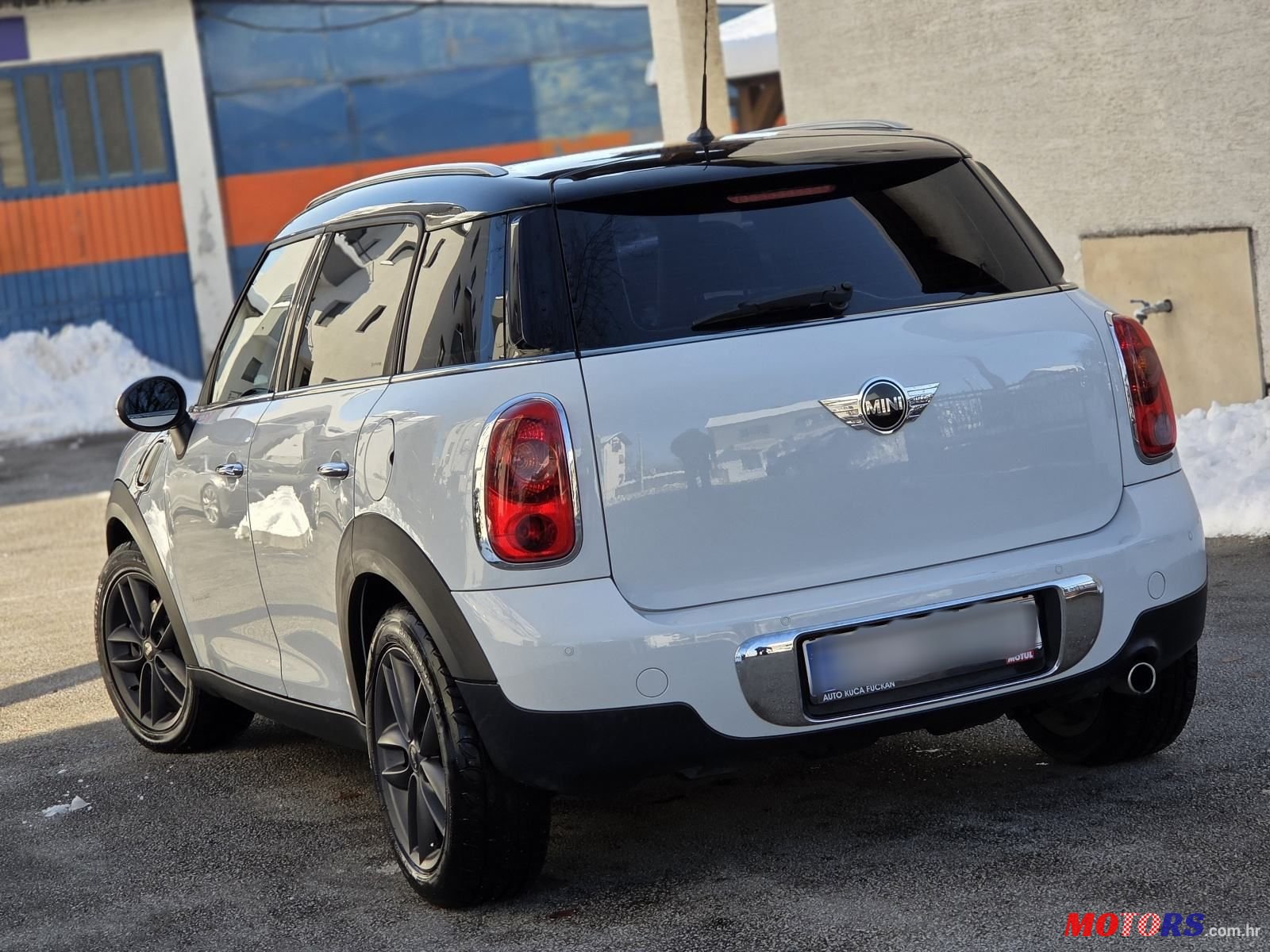 2012' MINI Countryman 2.0 D photo #4