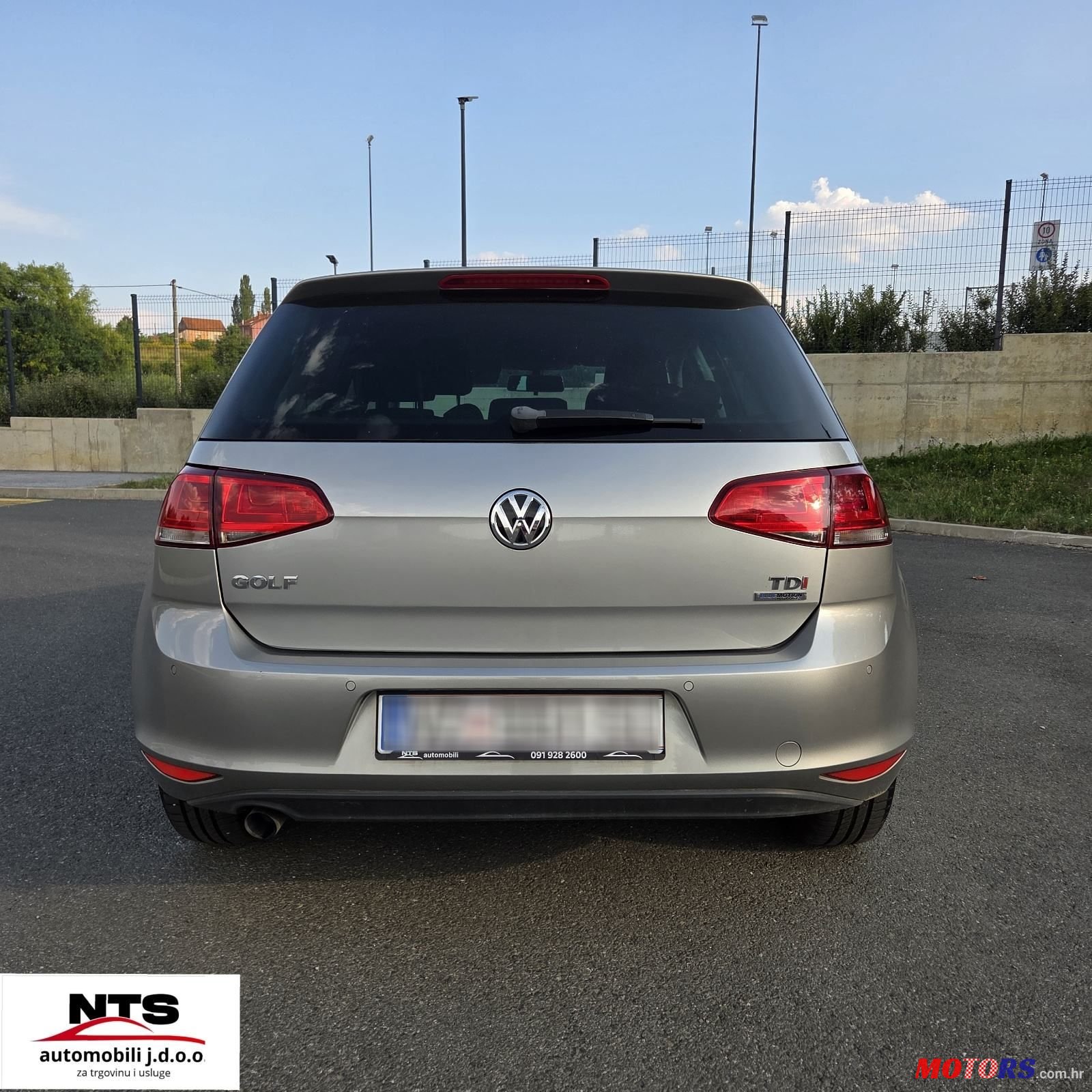 2013' Volkswagen Golf VII photo #6