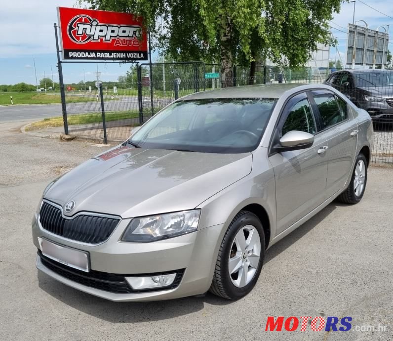 2014' Skoda Octavia 1,6 Tdi photo #1