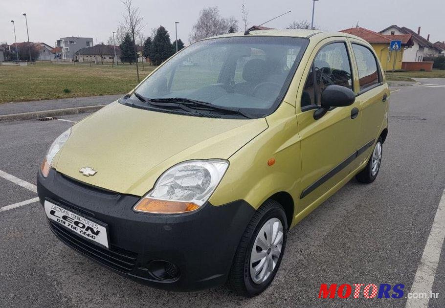 2005' Chevrolet Spark Spark 0,8 photo #1