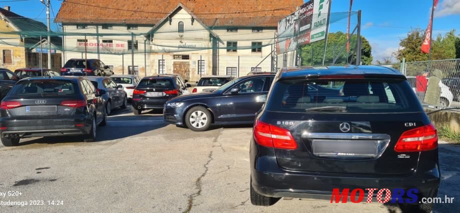 2012' Mercedes-Benz B-Klasa 180 Cdi photo #4