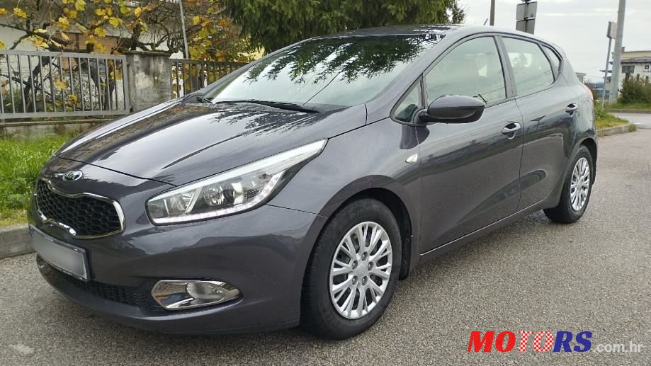 2015' Kia Ceed 1,6 Crdi photo #2
